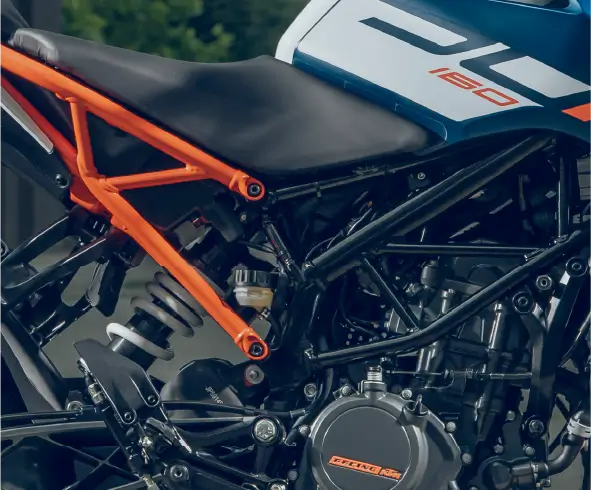 KTM 160 Duke
